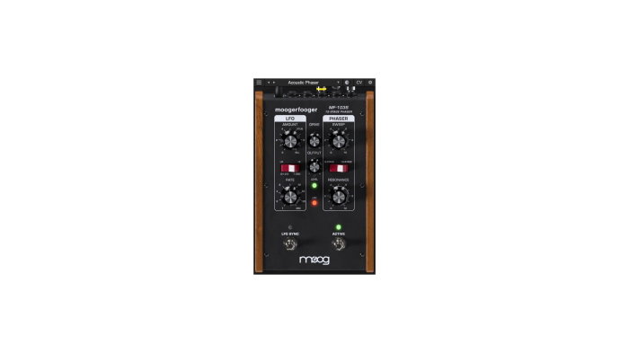 Plug-in-uri de efecte Moog Moogerfooger (licență) [4]