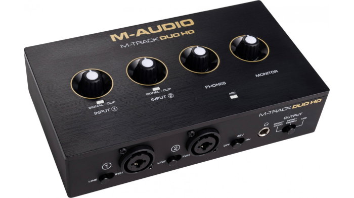Interfață audio USB M-Audio M-Track Duo HD [2]