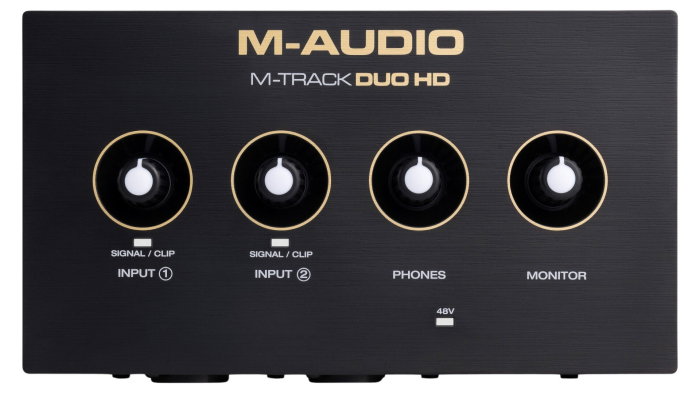 Interfață audio USB M-Audio M-Track Duo HD [3]