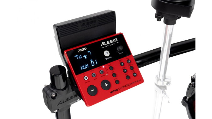 Set tobe electronice Alesis Nitro Ultimate Drum Kit [4]