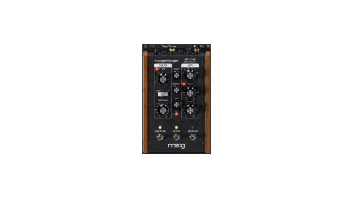 Plug-in-uri de efecte Moog Moogerfooger (licență) [8]