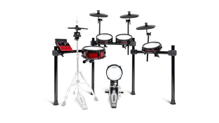 Set tobe electronice Alesis Nitro Ultimate Drum Kit [3]