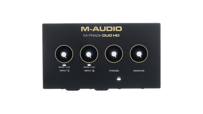 Set interfață audio USB M-Audio M-Track Duo HD Producer Pack [3]