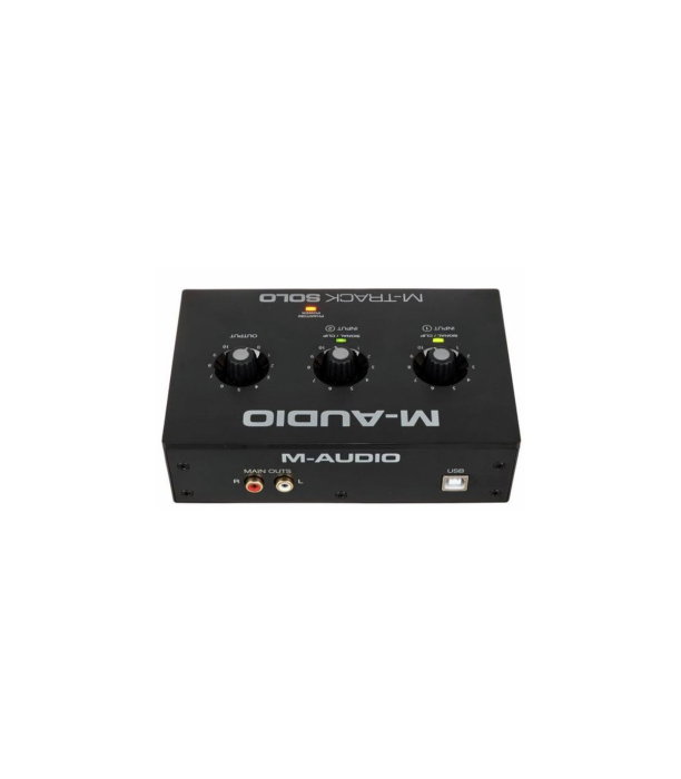 Interfață audio USB M-Audio M-Track Solo [3]