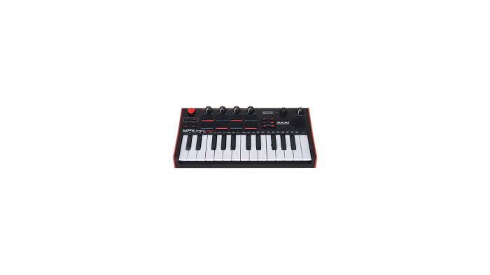 Mini controller USB Akai Professional MPK mini Play MK3 cu geantă [2]