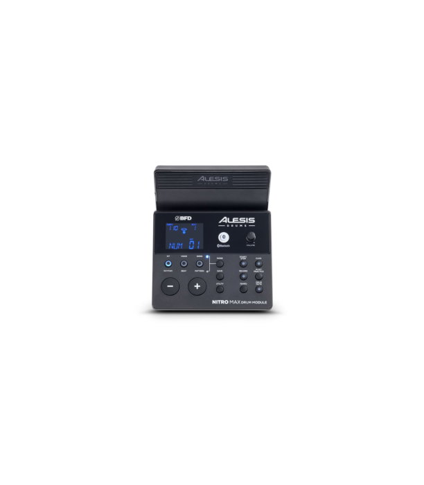 Set tobe electronice Alesis Nitro Max Kit Bundle [6]
