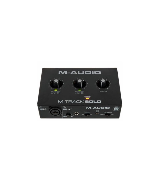 Interfață audio USB M-Audio M-Track Solo [2]