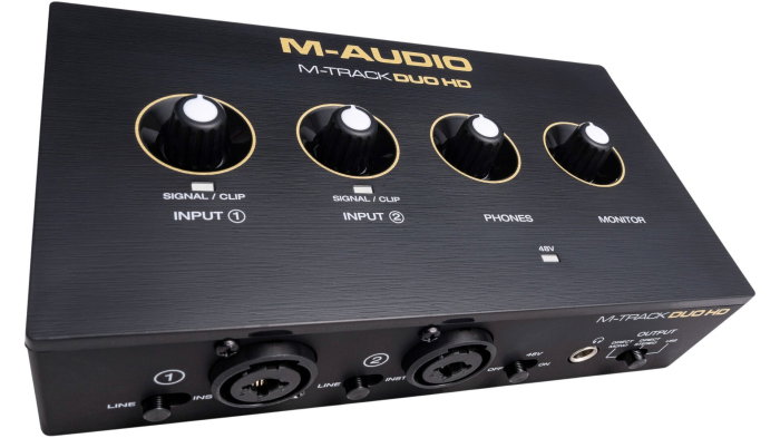 Interfață audio USB M-Audio M-Track Duo HD [5]