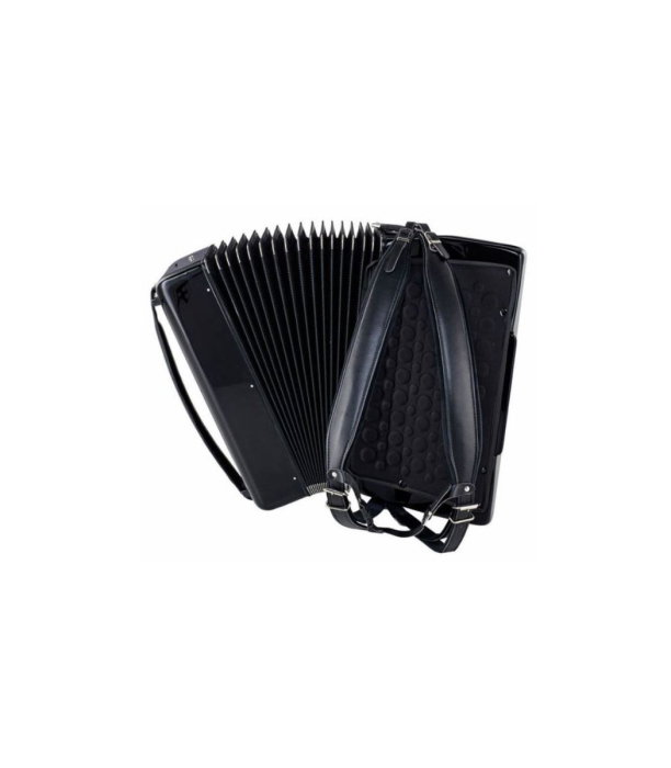 Acordeon Startone Piano Accordion 120 IV Black - Startone [4]