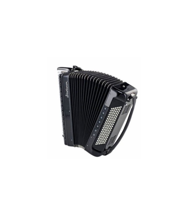 Acordeon Startone Piano Accordion 120 IV Black - Startone [3]