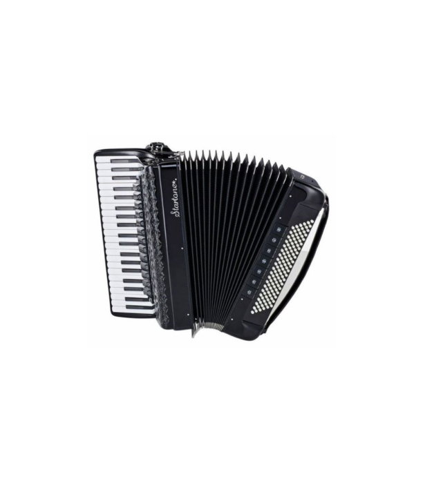 Acordeon Startone Piano Accordion 120 IV Black - Startone [2]