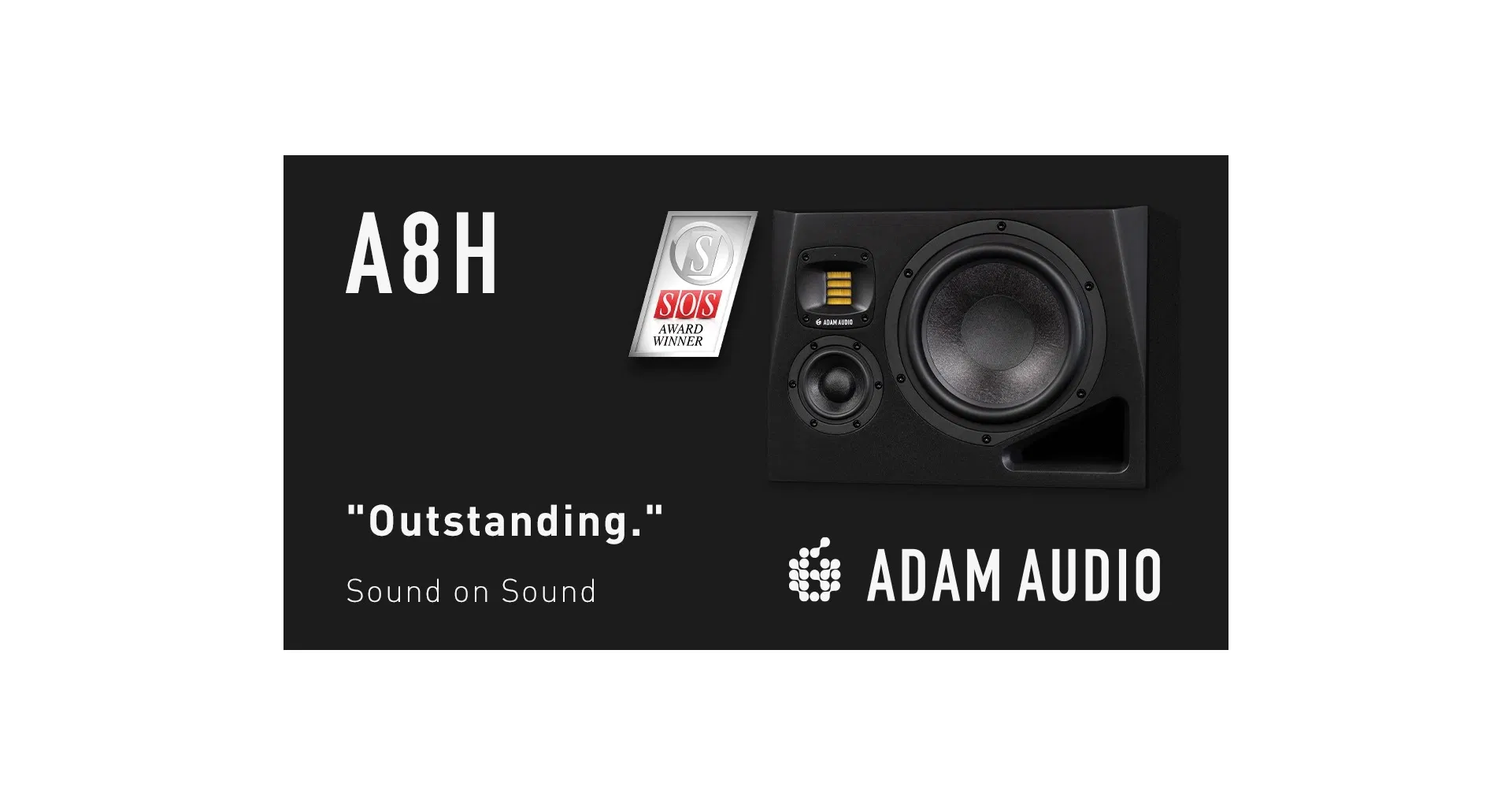Adam Audio A8H Left [2]