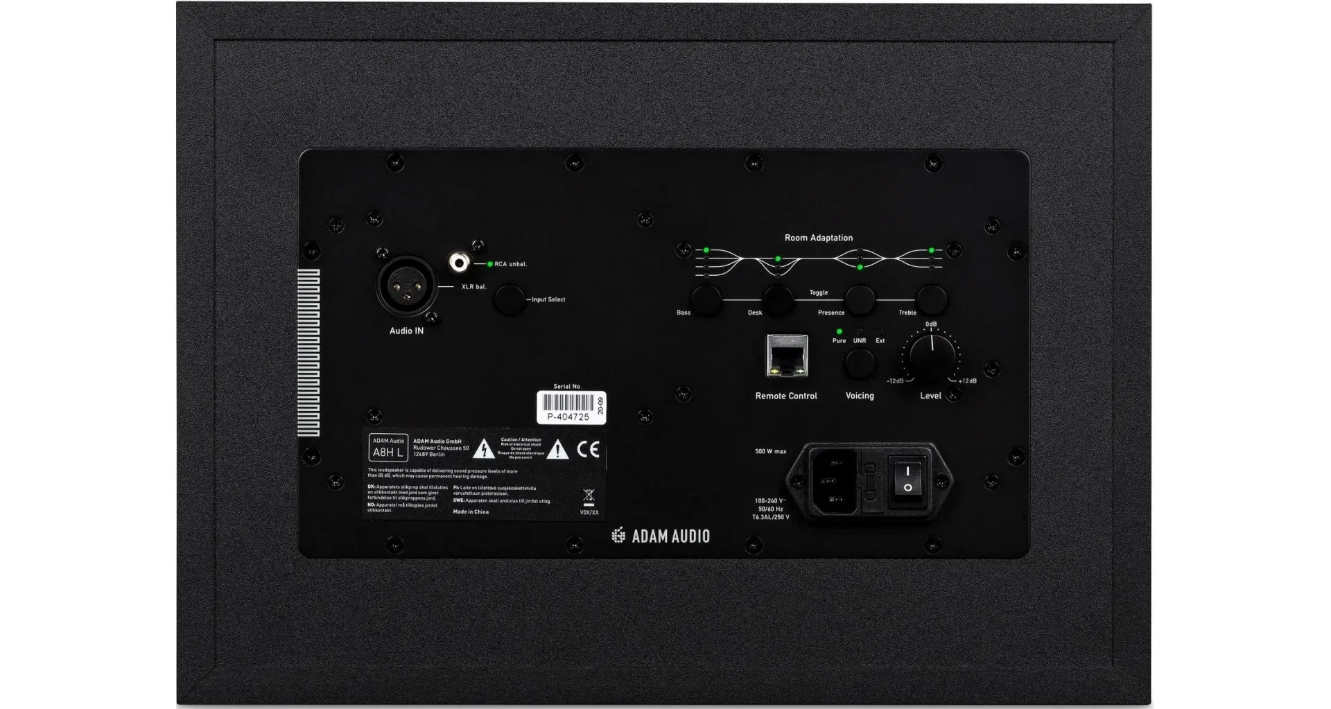 Adam Audio A8H Left [5]