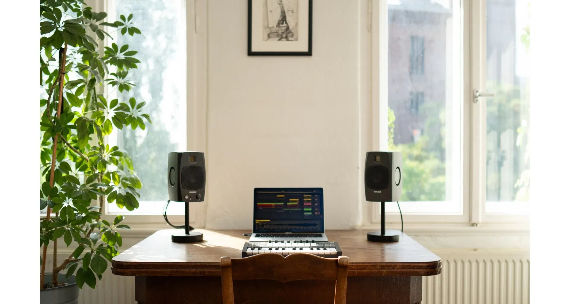 Adam Audio D3V Black [3]