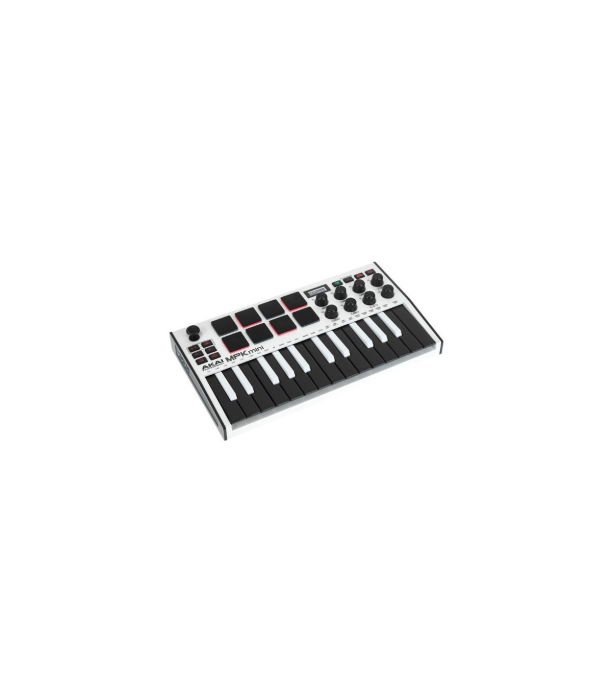 Akai MPK Mini Mk3 White Edition [4]