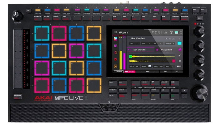 AKAI Professional MPC Live III Case Bundle [4]