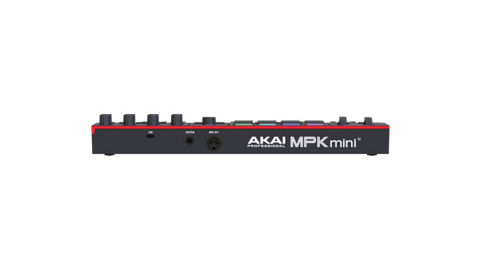 AKAI Professional MPK Mini IV Black [3]