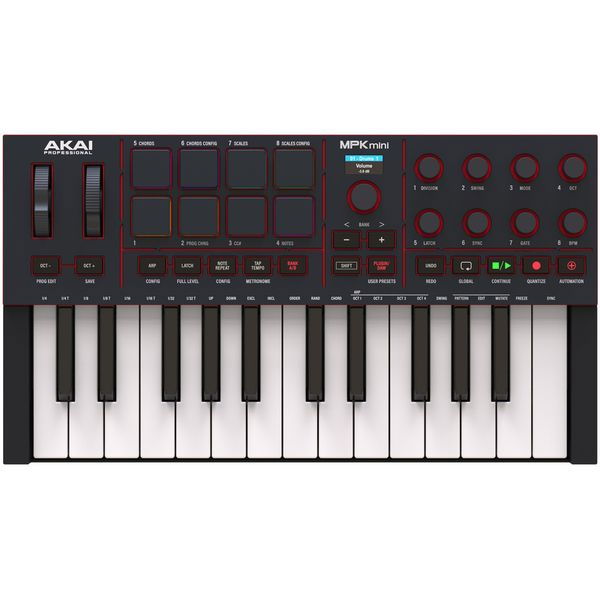 AKAI Professional MPK Mini IV Black [2]