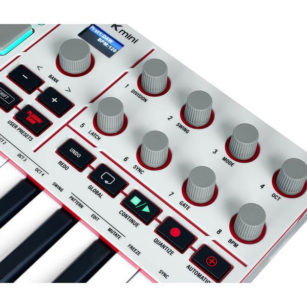 AKAI Professional MPK Mini IV Gray [8]