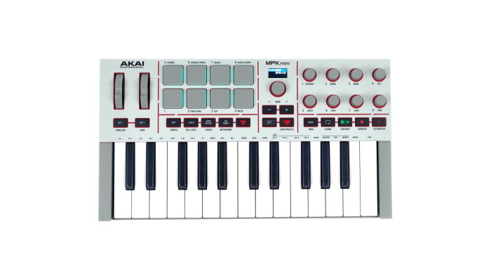 AKAI Professional MPK Mini IV Gray [5]