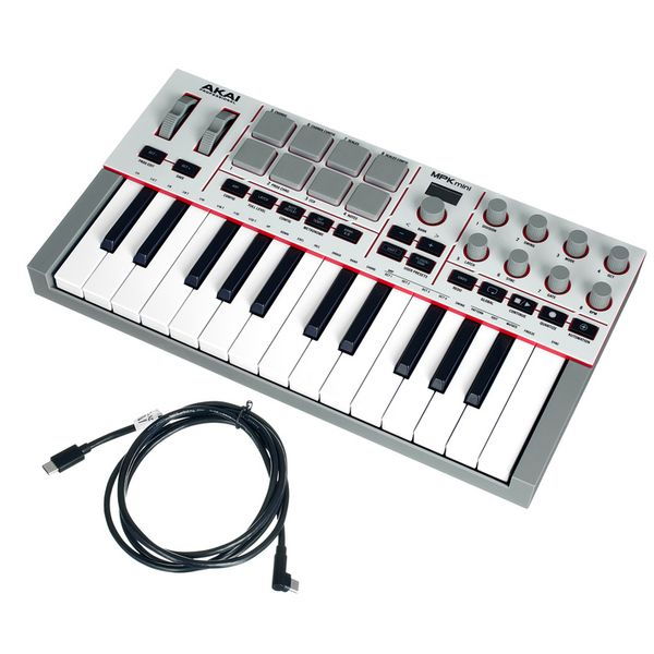 AKAI Professional MPK Mini IV Gray [10]