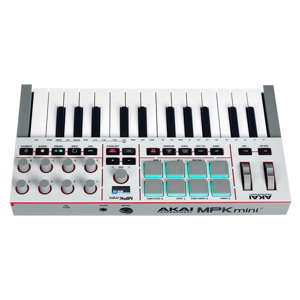 AKAI Professional MPK Mini IV Gray [4]