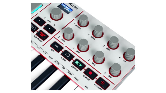 AKAI Professional MPK Mini IV Gray [8]