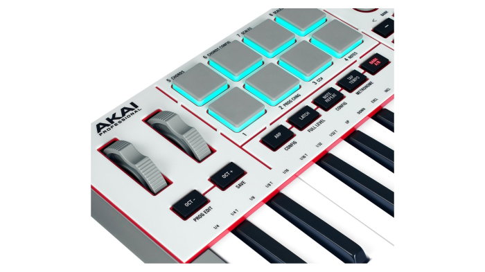 AKAI Professional MPK Mini IV Gray [7]