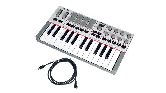 AKAI Professional MPK Mini IV Gray [10]