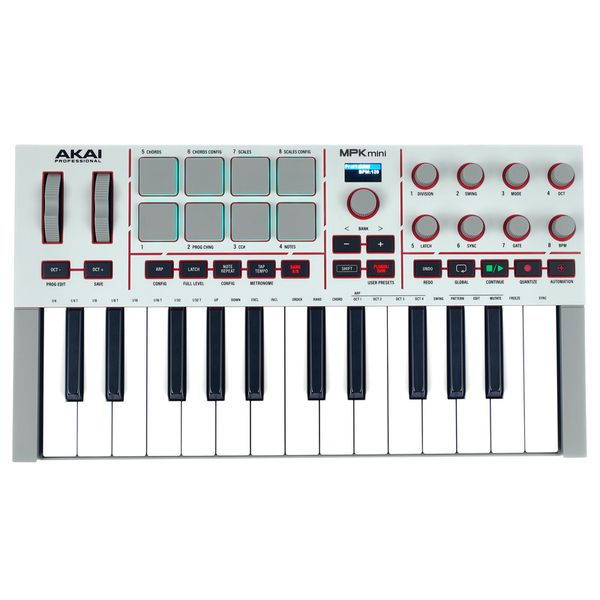 AKAI Professional MPK Mini IV Gray [5]