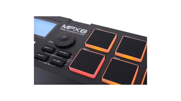 AKAI Professional MPX8 [8]
