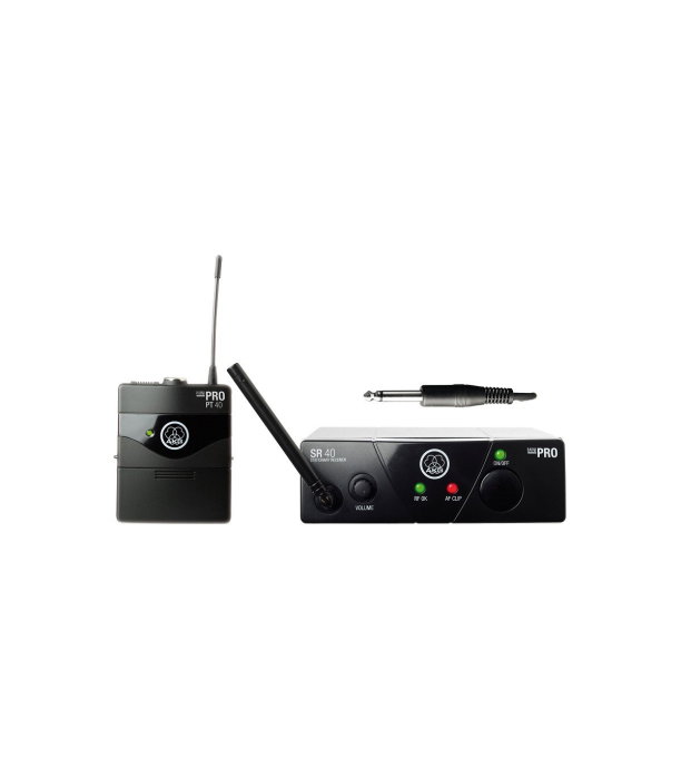 AKG WMS 40 Mini Inst./Superlux PRA-383D XLR [3]