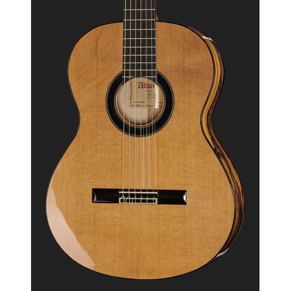 Alhambra 6 White Ebony [4]