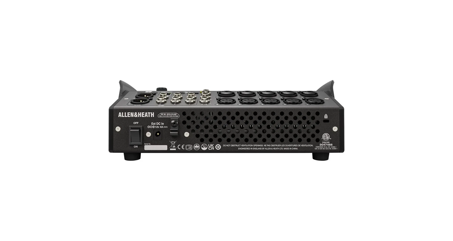 Allen & Heath CQ-12T [4]
