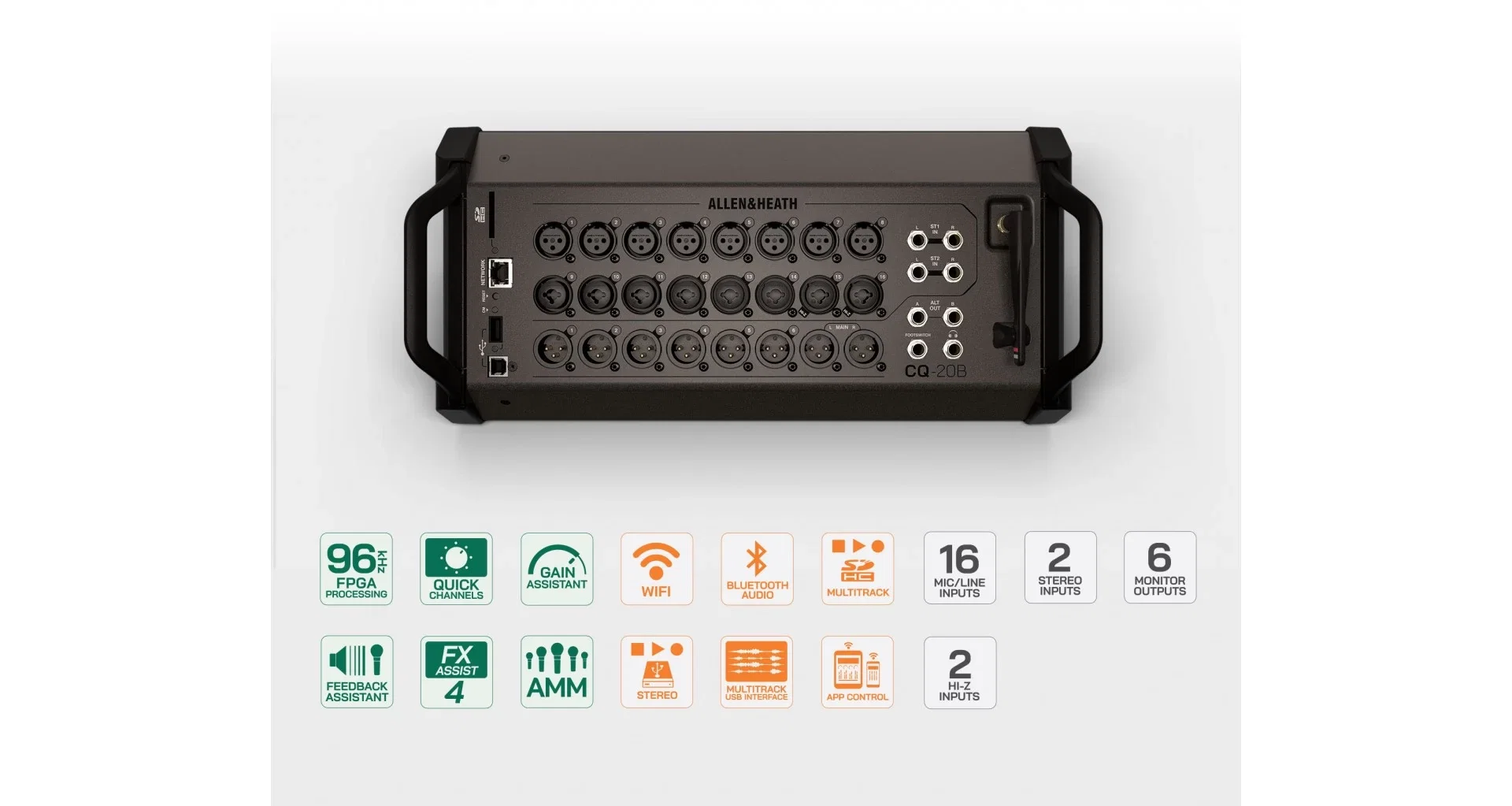 Allen & Heath CQ-20B [6]