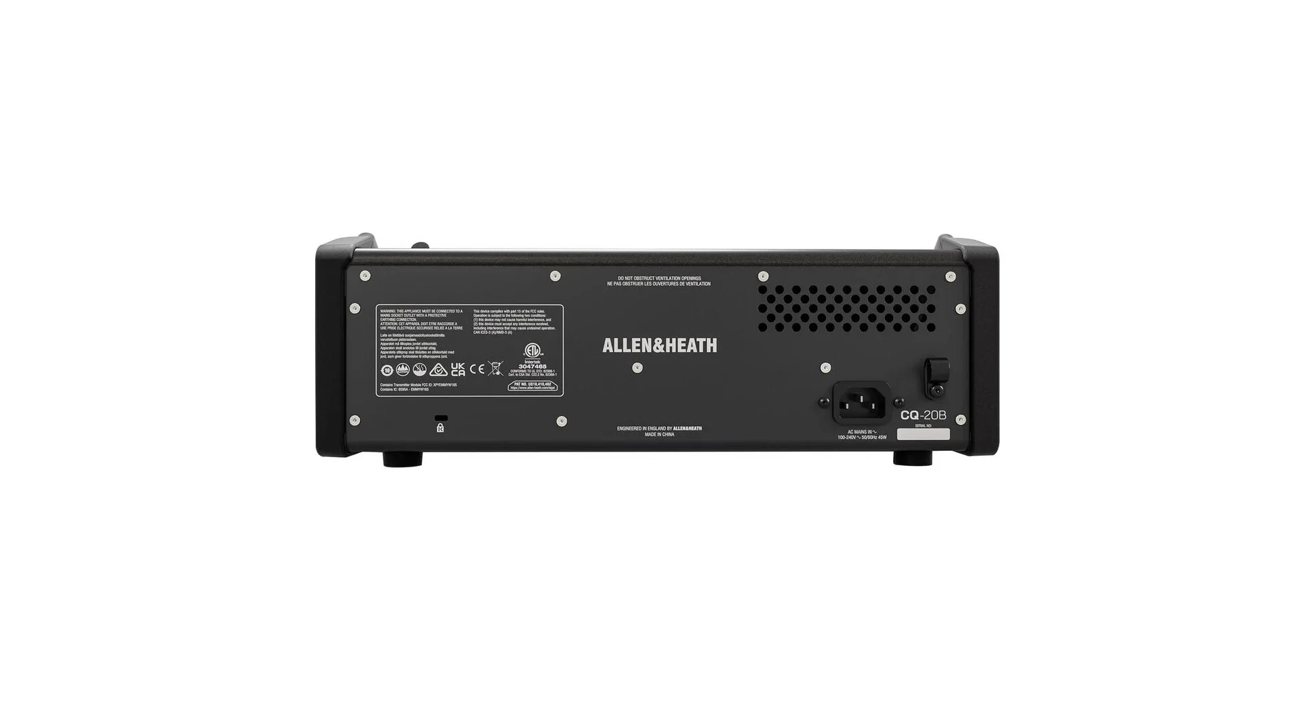 Allen & Heath CQ-20B [4]