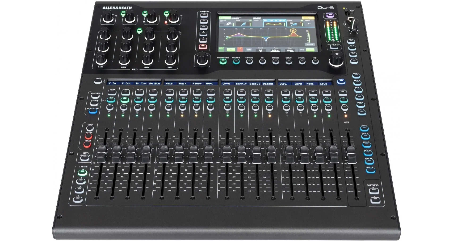 Allen & Heath QU-5 [3]