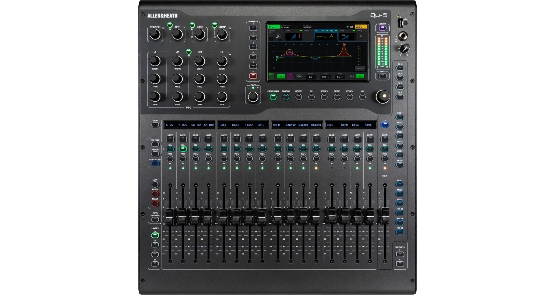 Allen & Heath QU-5 [2]