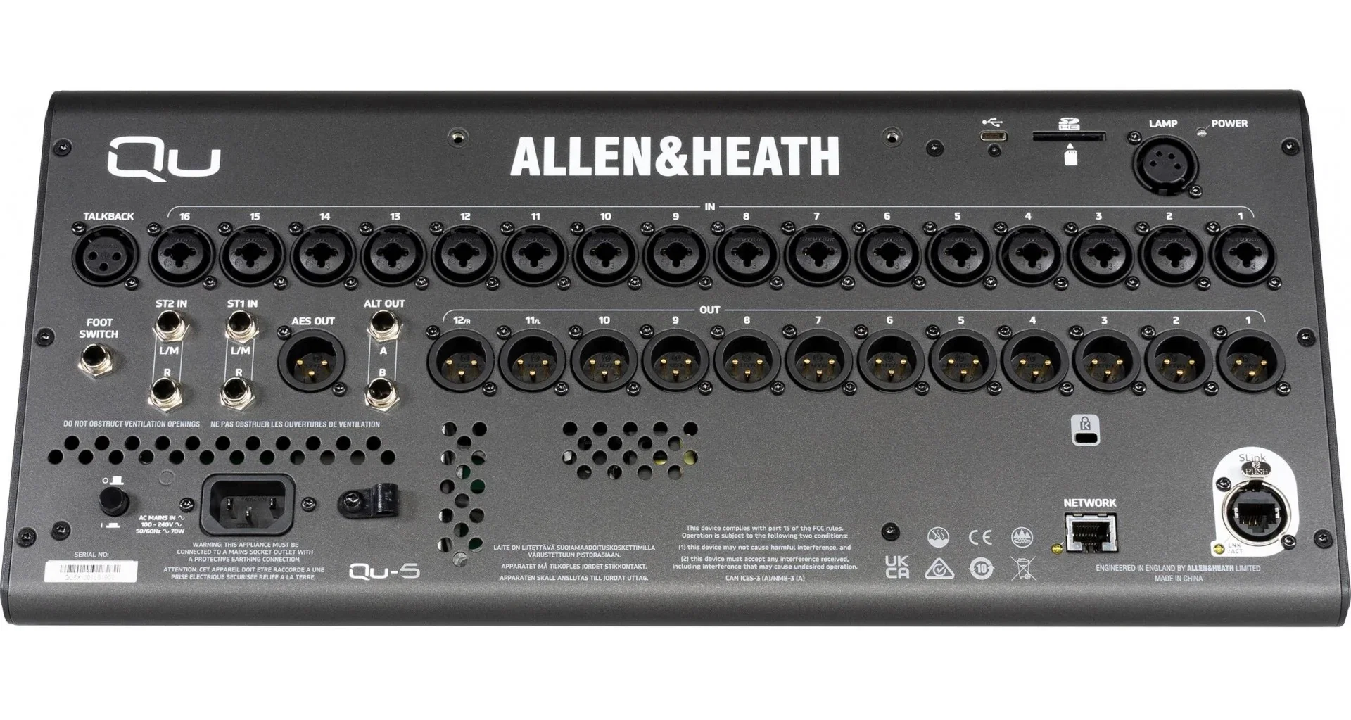Allen & Heath QU-5 [4]
