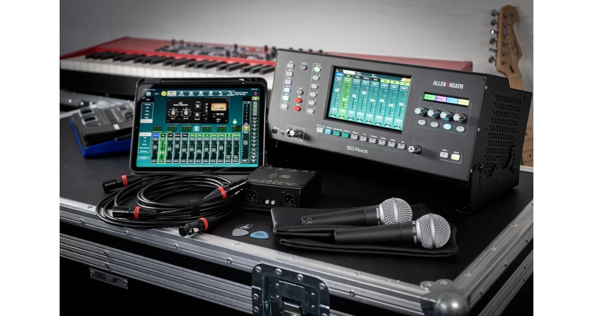 Allen & Heath SQ-Rack [8]