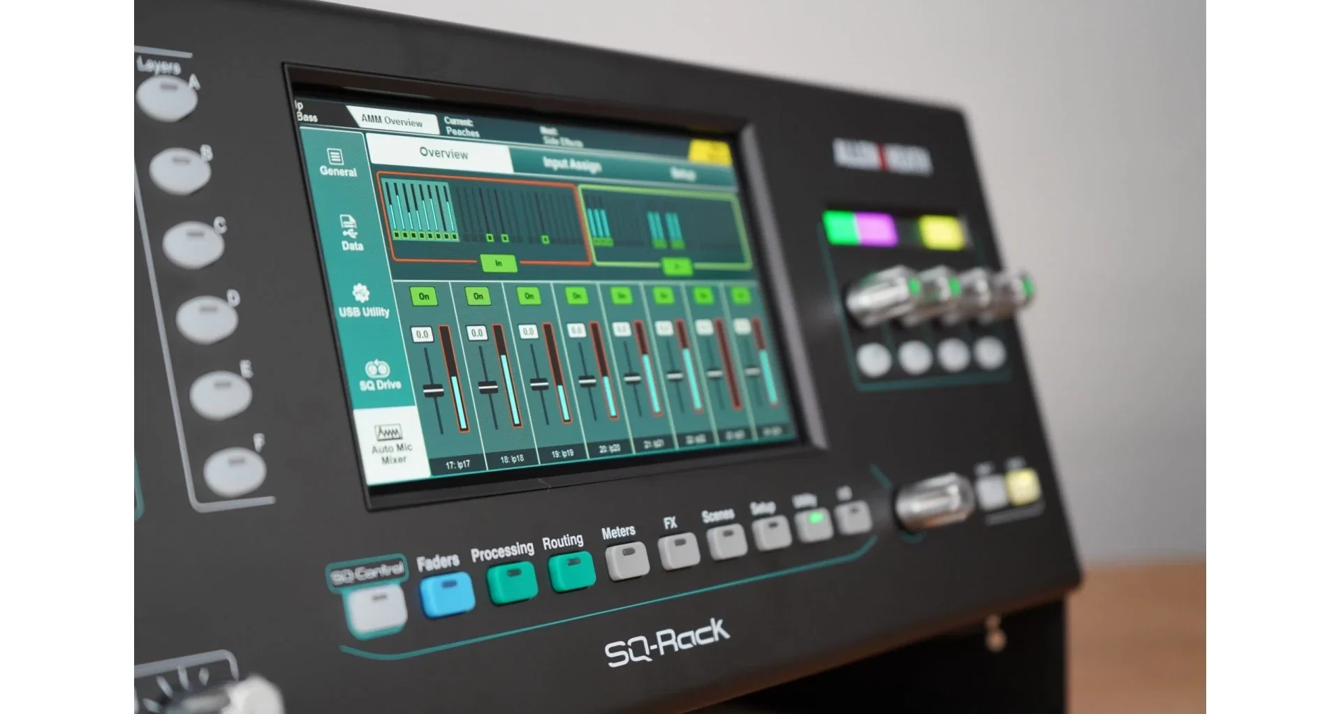 Allen & Heath SQ-Rack [6]