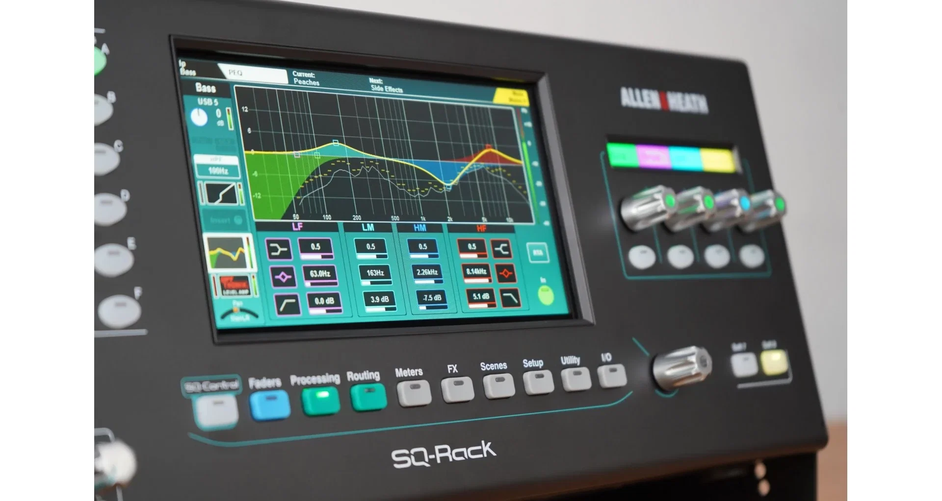 Allen & Heath SQ-Rack [5]