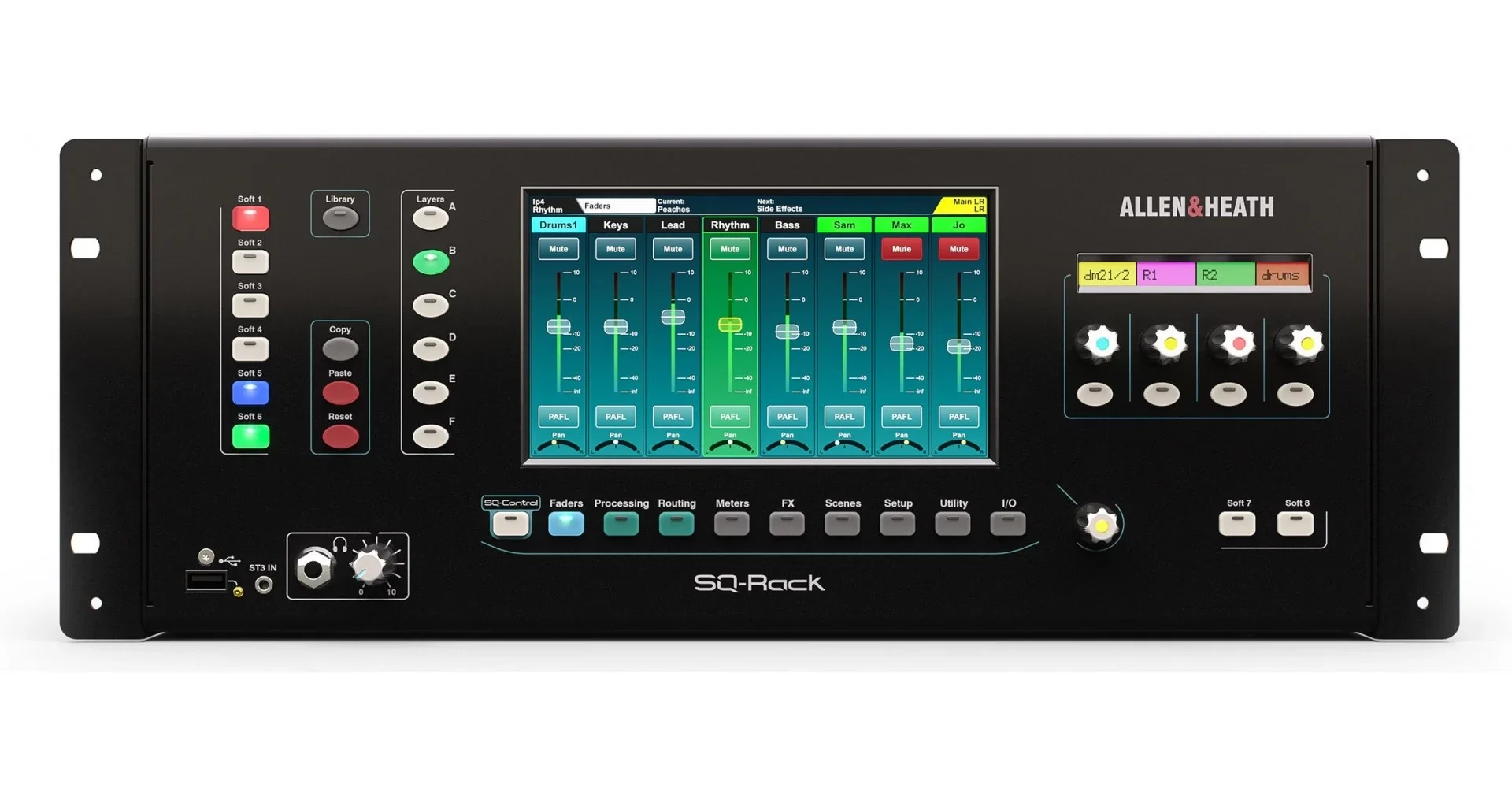 Allen & Heath SQ-Rack [2]