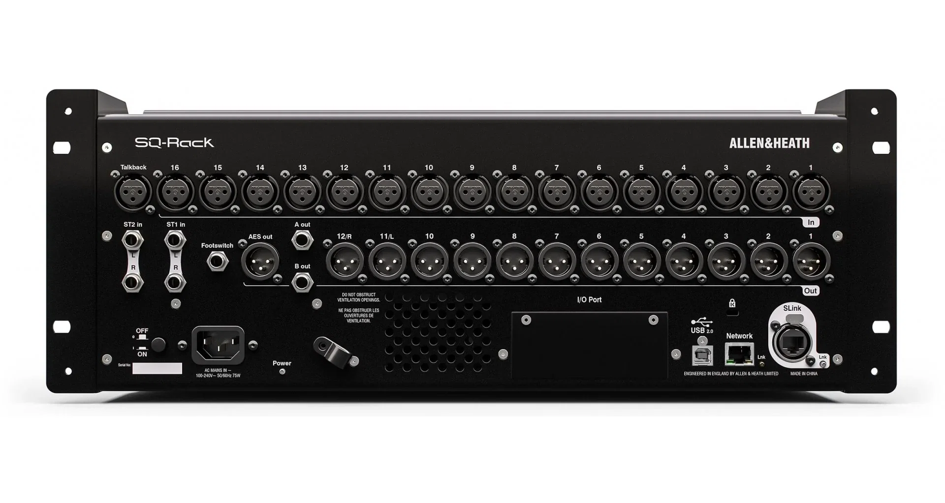 Allen & Heath SQ-Rack [3]
