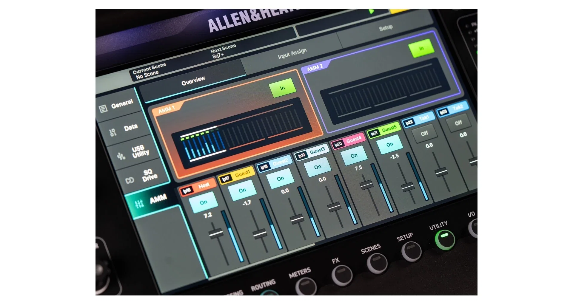 Allen & Heath SQ5+ [11]