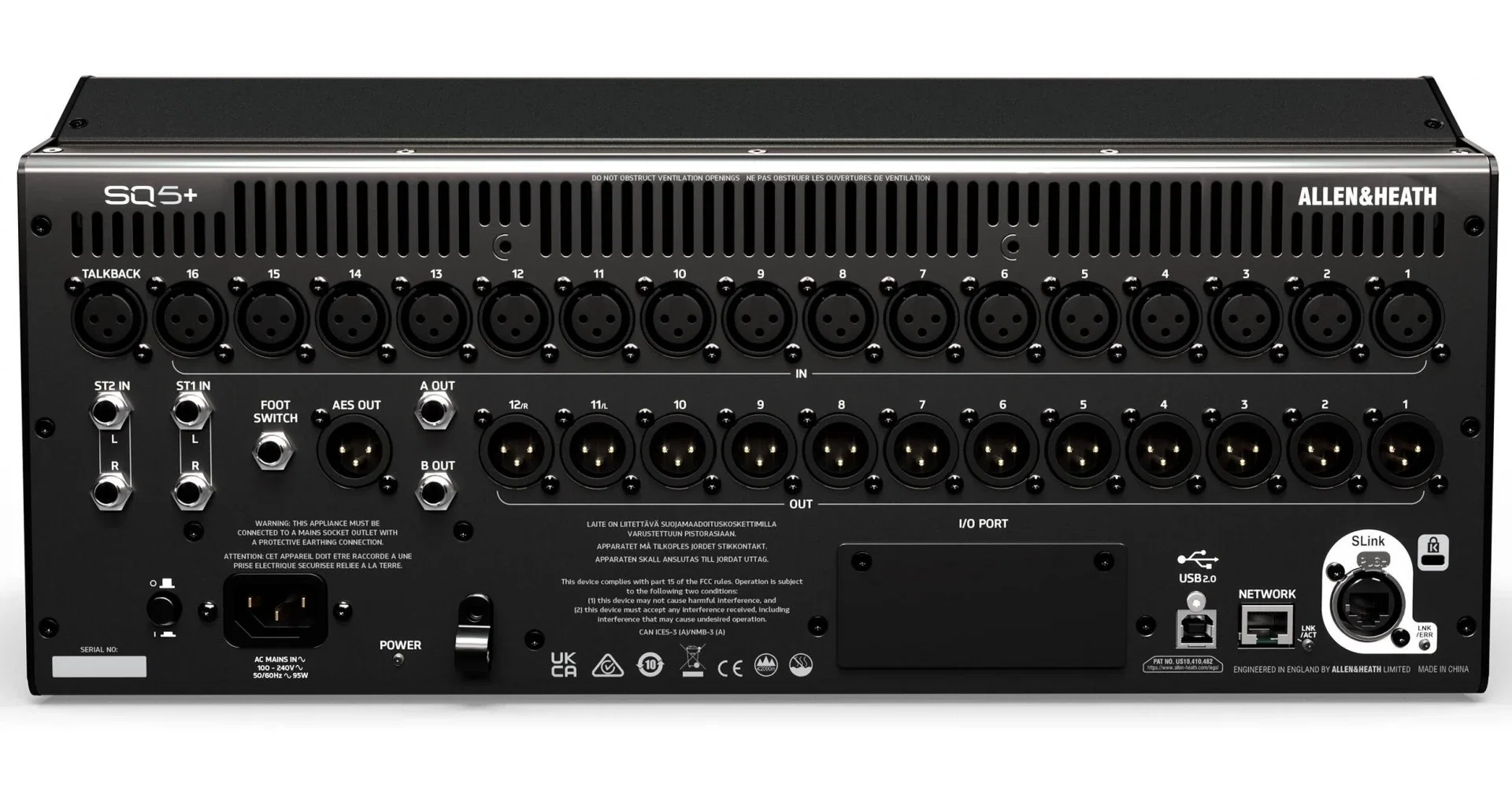 Allen & Heath SQ5+ [4]