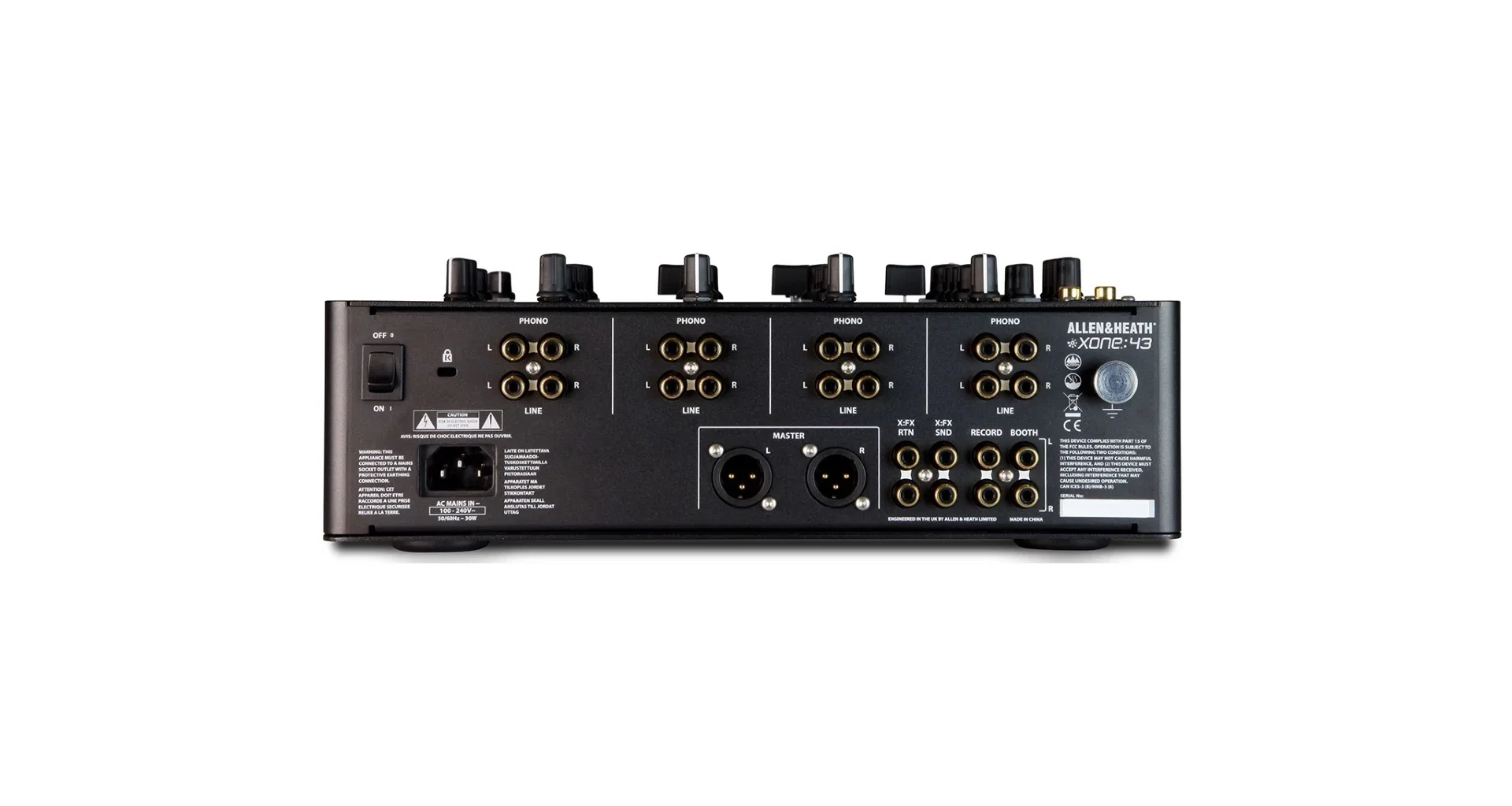 Allen & Heath Xone:43 [5]