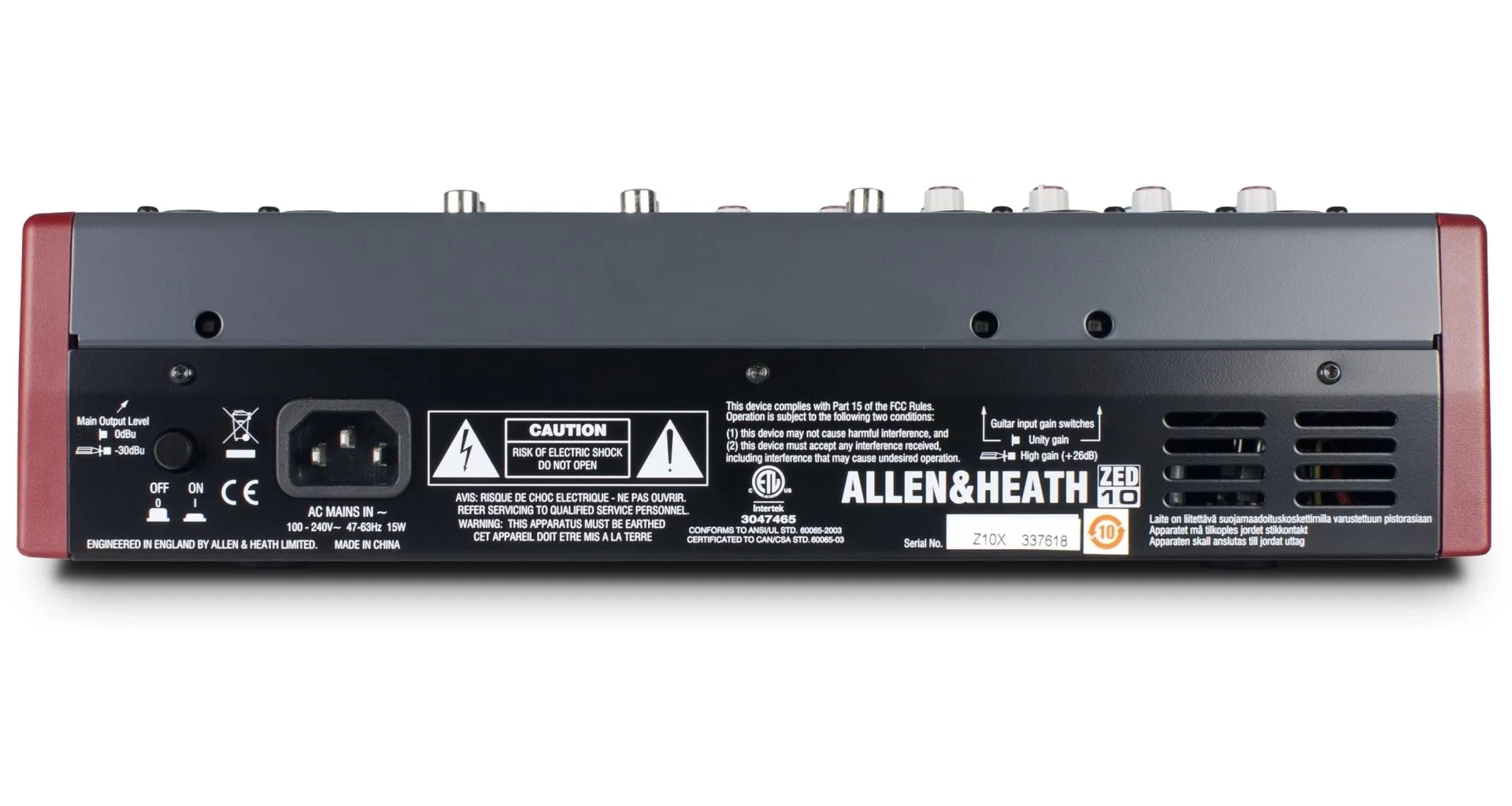 Allen & Heath ZED-10 [5]