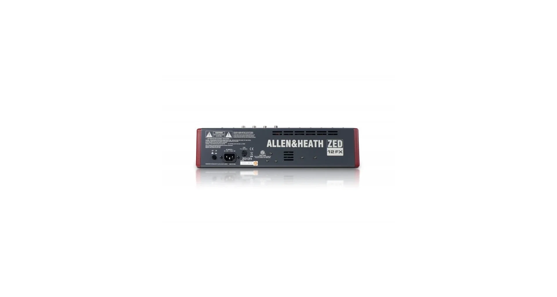 Allen & Heath ZED-12FX [4]