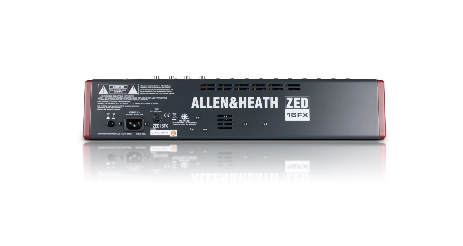 Allen & Heath ZED-16FX [4]